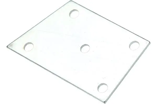 Sway Bar Reinforcement Plate - Porsche 1