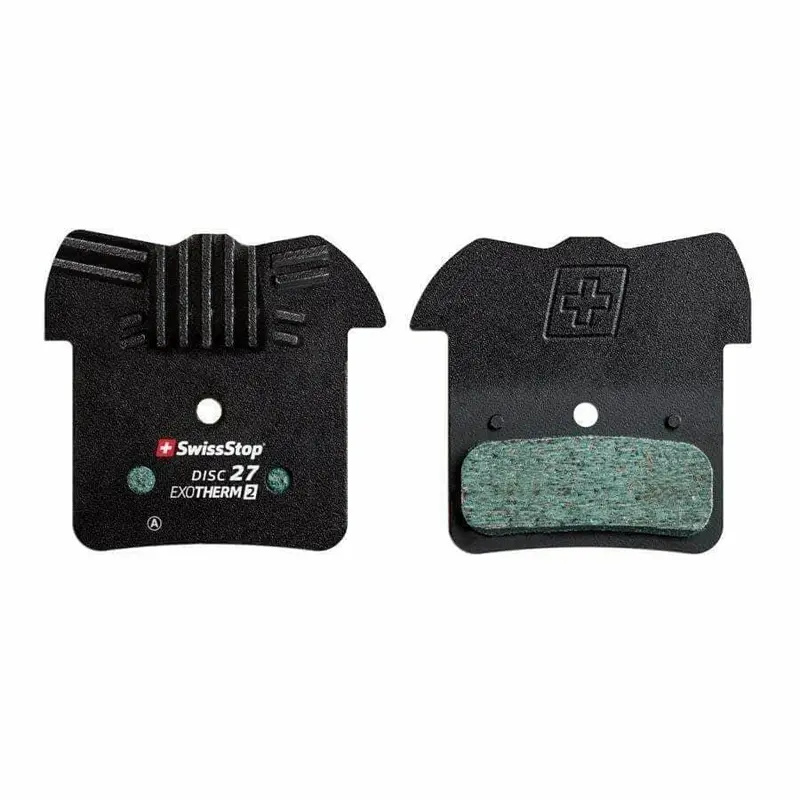 Swissstop Exotherm2 Shimano D-Type/H-Type Disc Pads 1