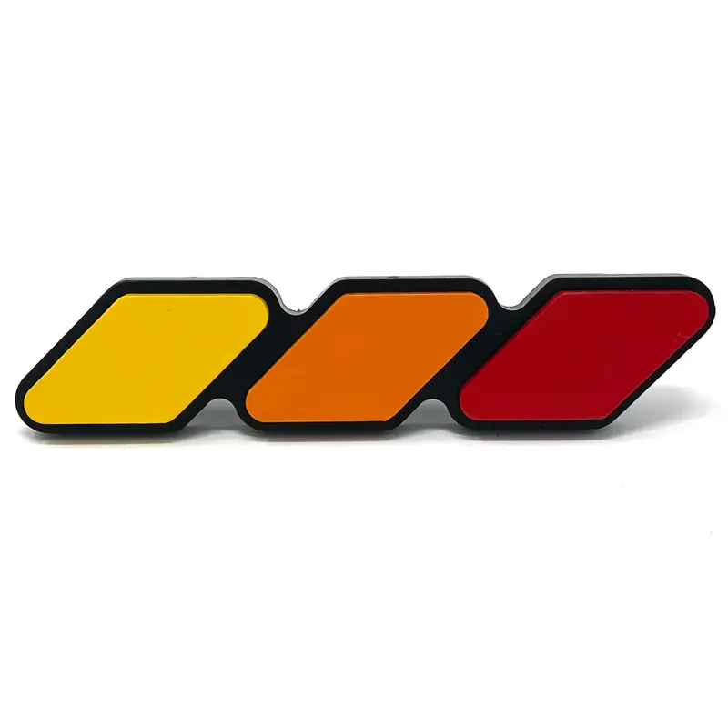 Taco Vinyl 4Runner Grille Badge 1