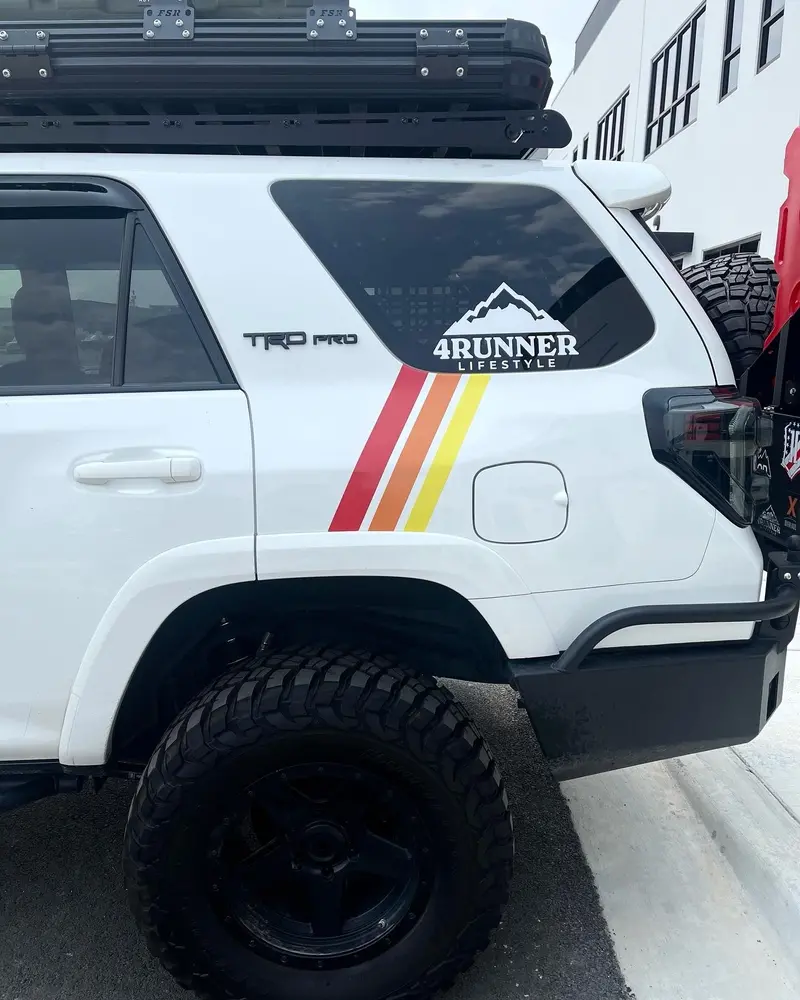 Taco Vinyl Medium Universal Decal 1