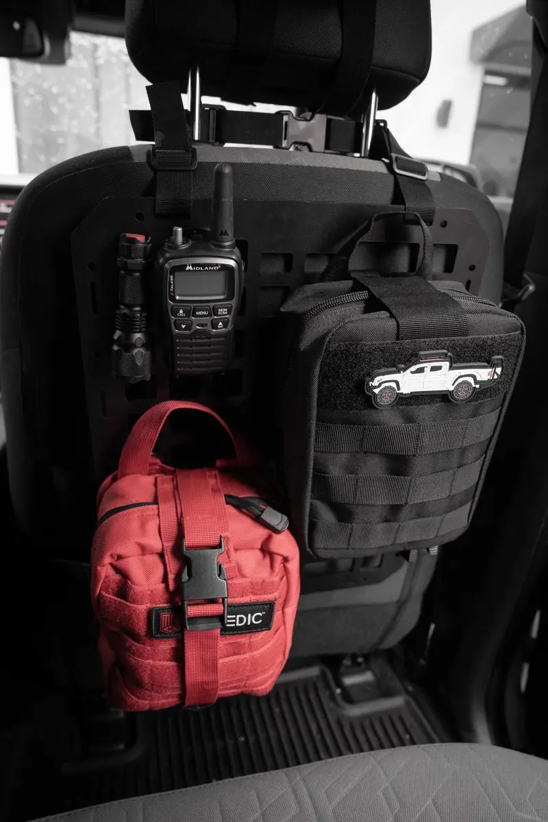 Tactical Molle Seatback Panel 1