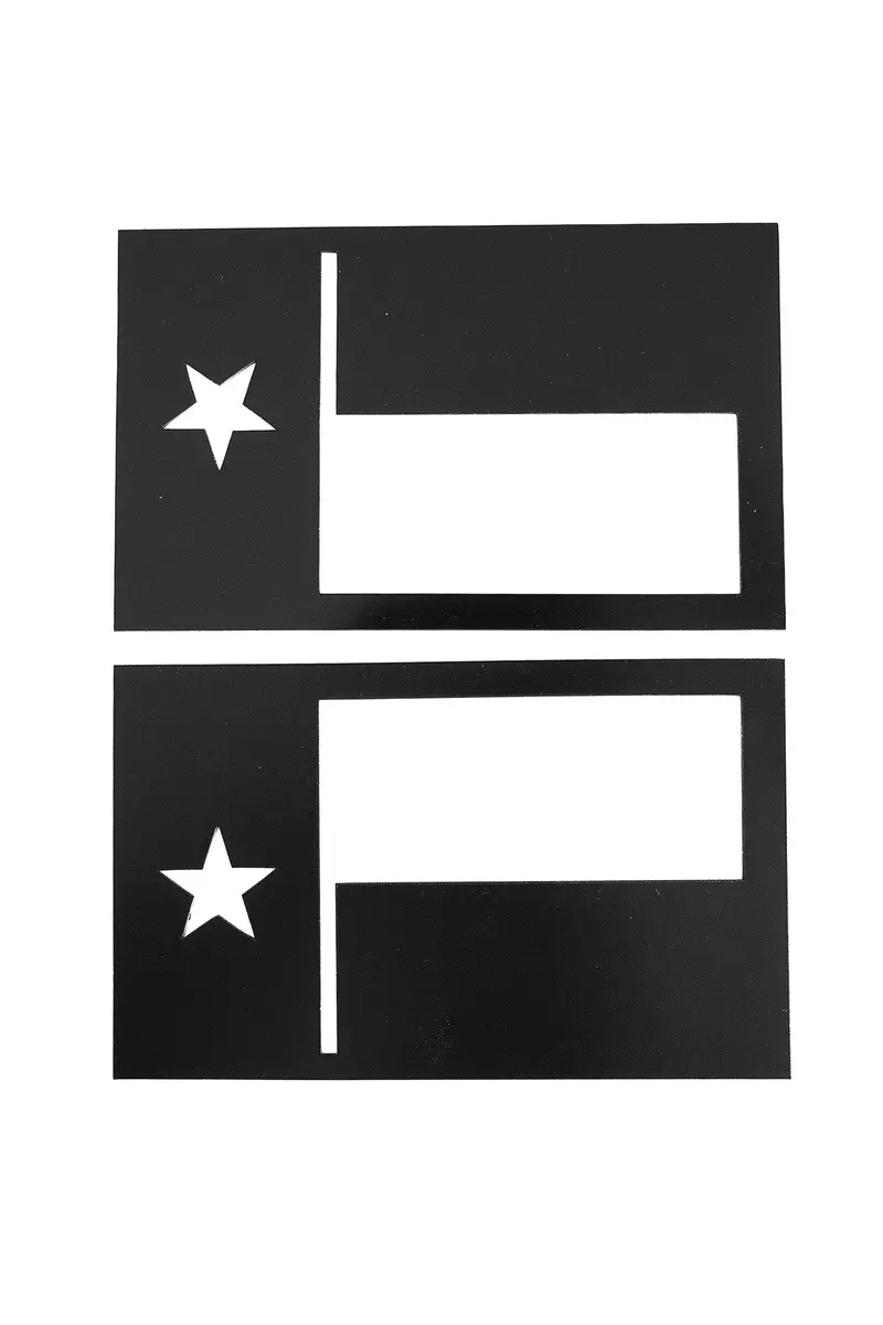 Tactilian Texas State Flag Magnets 1