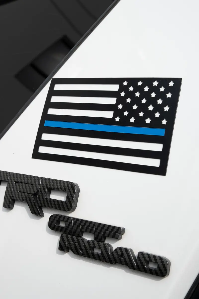 Tactilian Thin Line First Responder/Military Insert Magnet 2