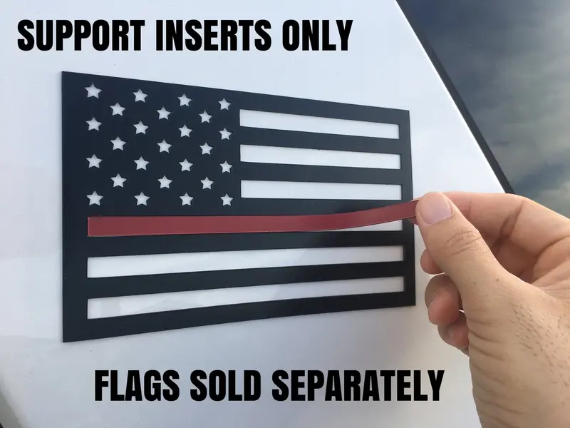 Tactilian Thin Line First Responder/Military Insert Magnet 3