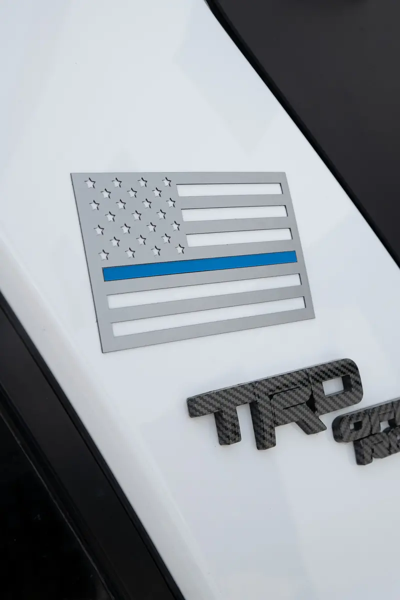 Tactilian Thin Line First Responder/Military Insert Magnet 3