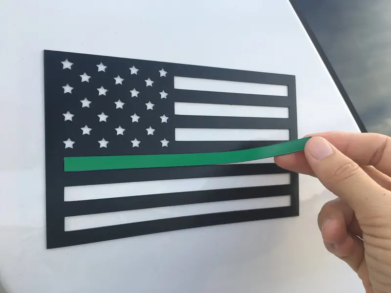 Tactilian Thin Line First Responder/Military Insert Magnet 5