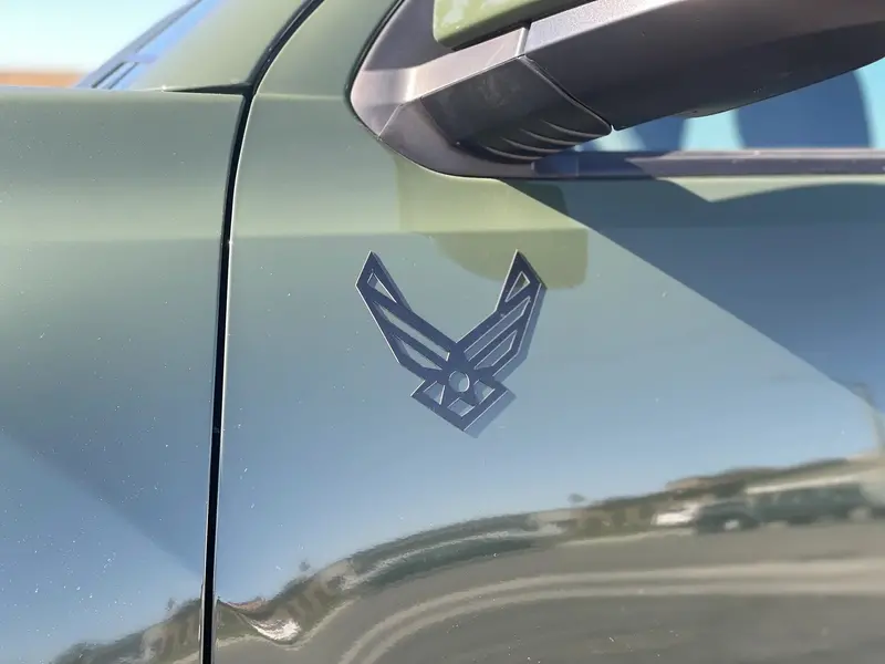 Tactilian U.S. Air Force Emblem Wings Magnet 1