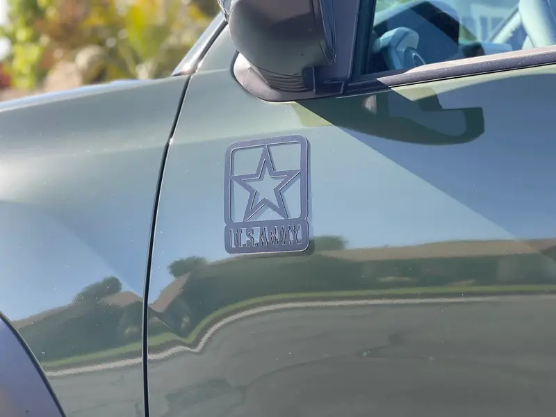 Tactilian U.S. Army Emblem Magnet 2
