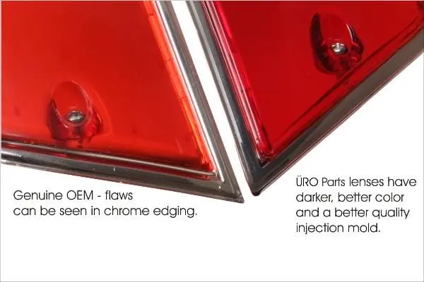 Tail Light Lens - Porsche 2