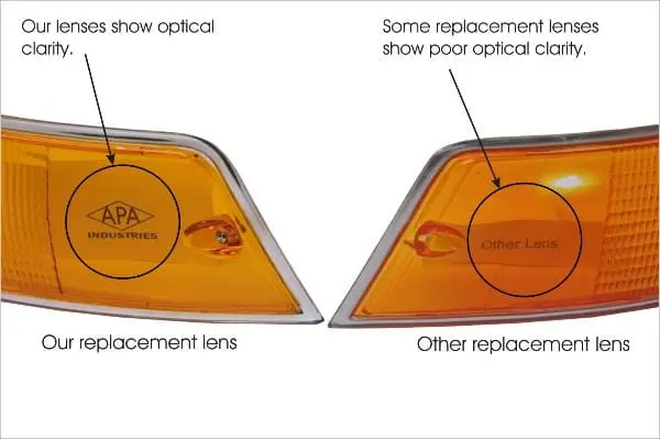 Tail Light Lens - Porsche 2
