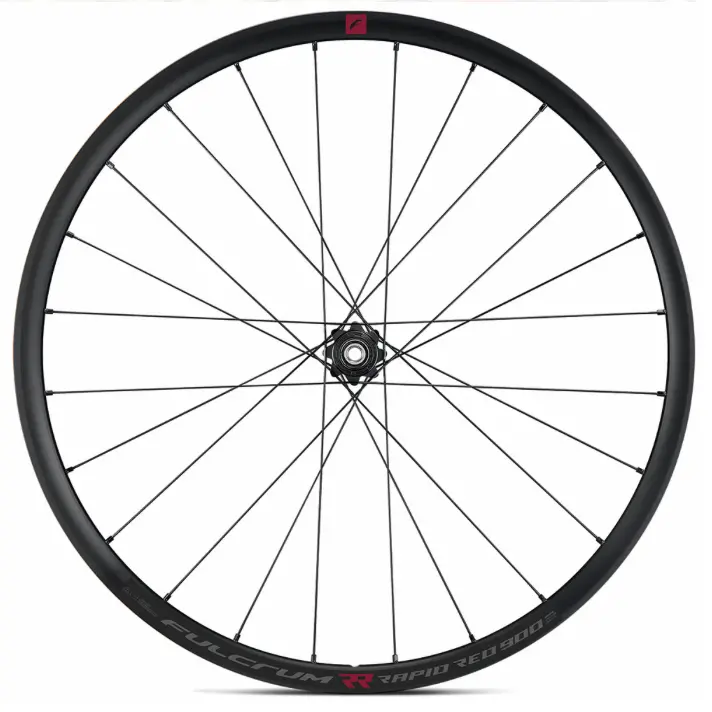 Take-Off - Fulcrum Rapid Red 900 Wheelset 700C Shimano Hg 1