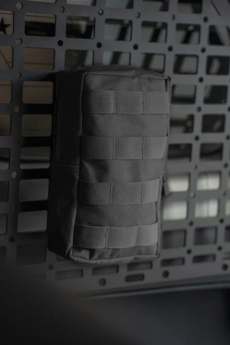 Tall Molle Panel Bags 1