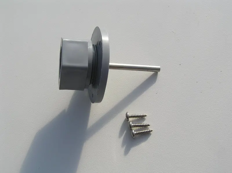 Teat Bayonet Fitting And Screws For Heatwave Milk Warmer 1
