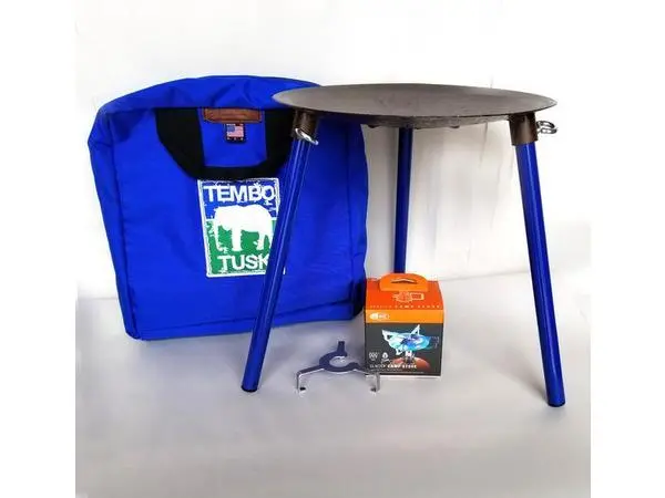 Tembo Tusk Adventure Skottle Grill Kit (Mini Version) 1