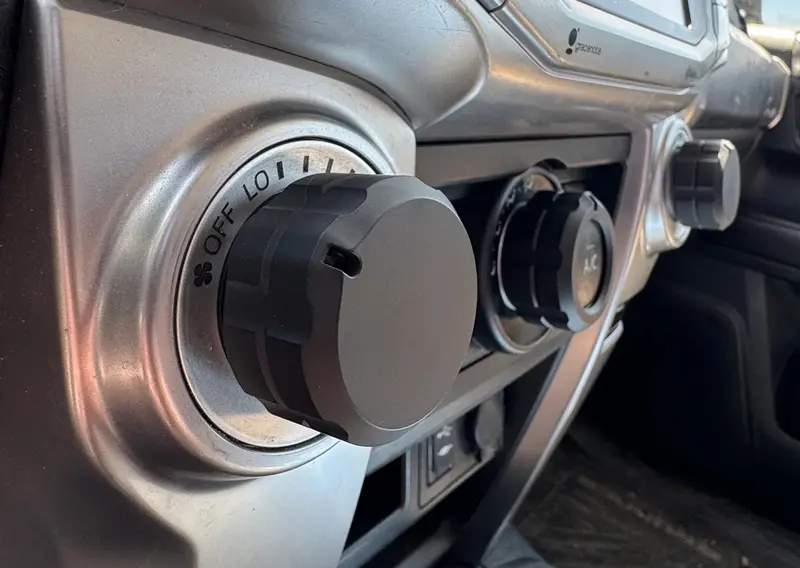 Teton Workshop Climate Knob Covers For 4Runner (2010-2024) 1