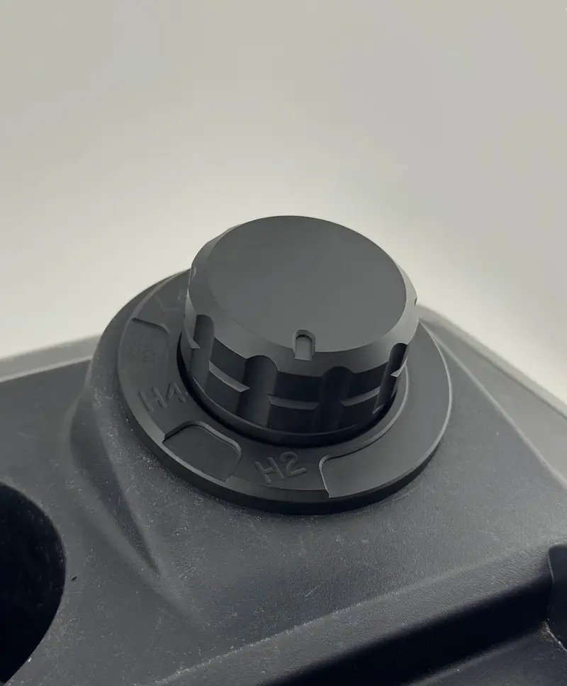 Teton Workshop Transfer Case Dial Knob & Trim Ring For 4Runner (2010-2024) 1