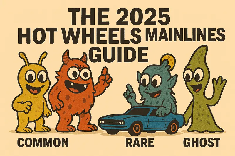 The 2025 Hot Wheels Mainlines Guide – Collector’S Edition 1