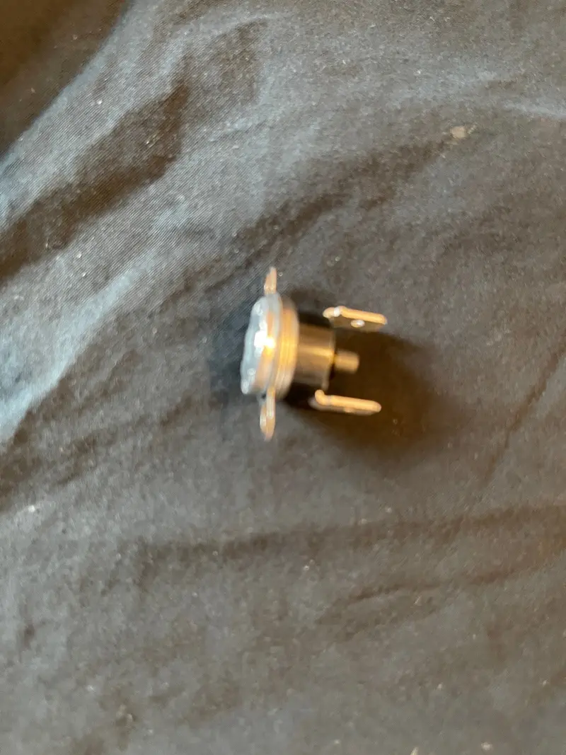 Thermal Cut Out Switch 55 Deg. C (Parts For Heatwave) 1
