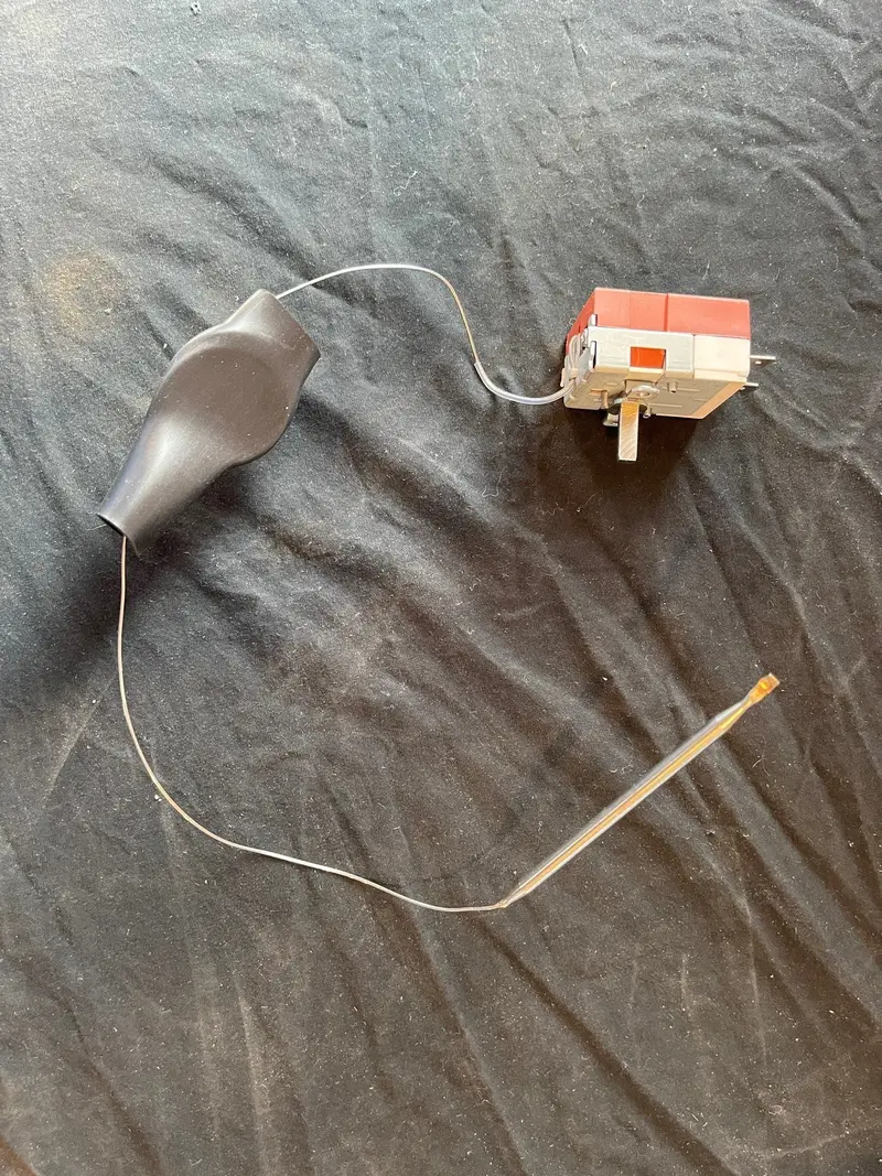 Thermostat Sub-Assembly (Parts For Heatwave) 1
