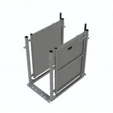 Three Way Drafting Gate For Sheep 1