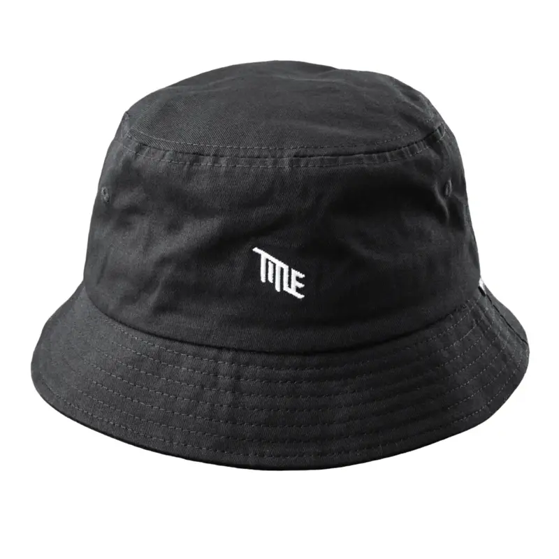Title Bucket Hat 1