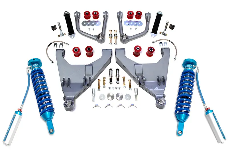 Total Chaos +2" Expedition Long Travel Kit W/Coilovers For 4Runner (2003-2009) 1