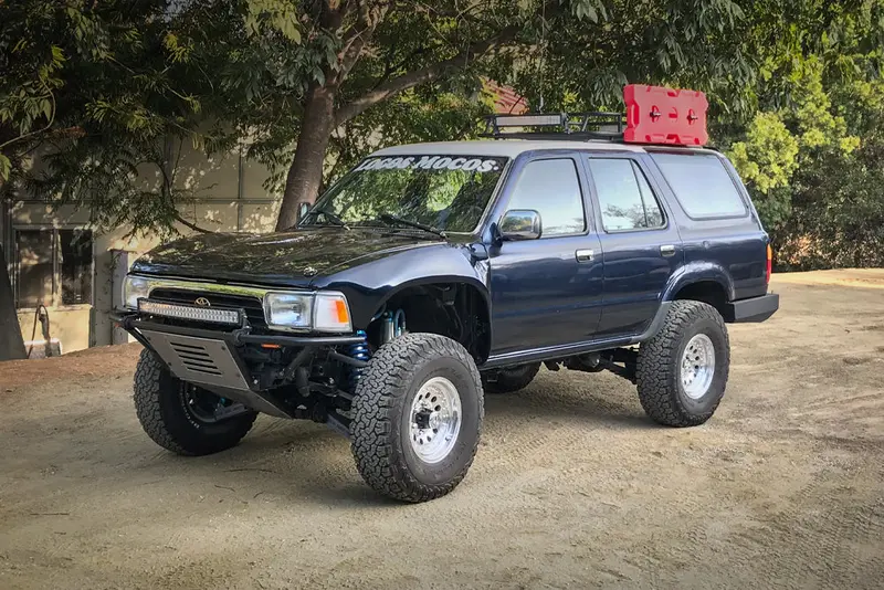 Total Chaos +3.25" Gen Ii Caddy Long Travel Kit W/Boxed Lca For 4Runner (1986-1995) 1