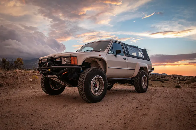 Total Chaos +3.25" Gen Ii Caddy Long Travel Kit W/Tubular Lca + Coilovers For 4Runner (1986-1995) 1