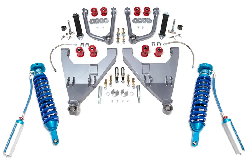 Total Chaos +3.5 Inch Race Series Long Travel Kit W/ Coilovers For 4Runner (2010-2024) 1