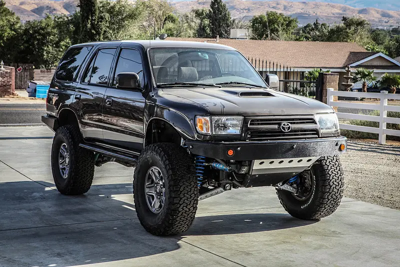 Total Chaos 3.5" Long Travel Kit W/Coilovers In Stock For 4Runner (1996-2002) 1
