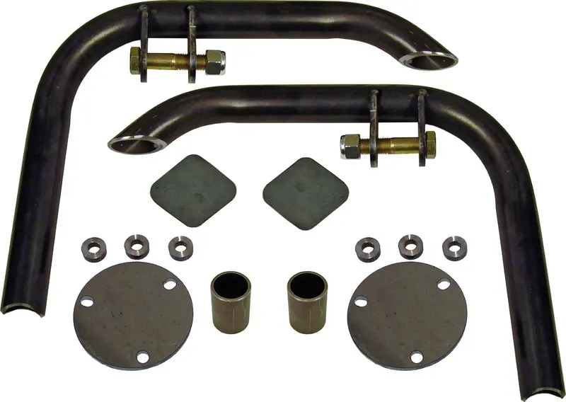 Total Chaos Dual Shock Hoops W/Long Travel Lower Control Arms For 4Runner (1996-2002) 1