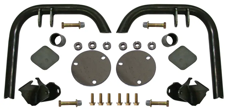 Total Chaos Dual Shock Hoops W/Stock Length Control Arms For 4Runner (1996-2002) 1