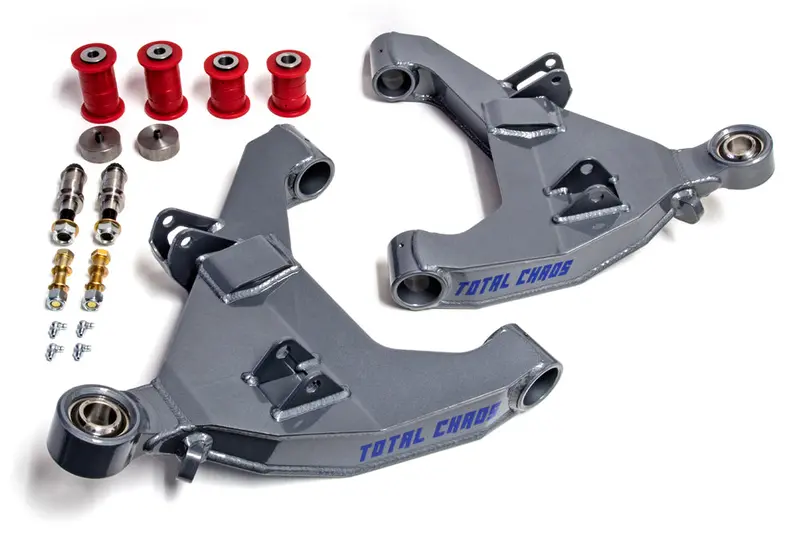 Total Chaos Expedition Series Lower Control Arms - Dual Shock For 4Runner (2010-2024) 1