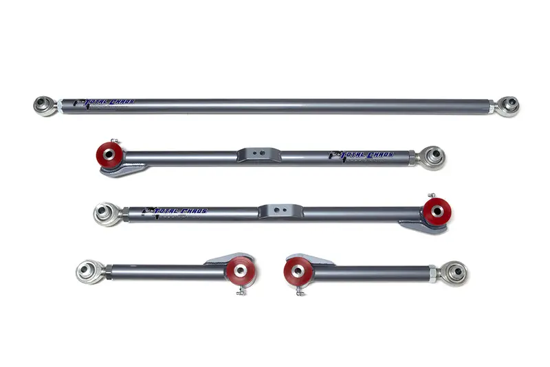 Total Chaos Fabrication Chromoly Adjustable Rear Links For 4Runner (2003-2024) 1