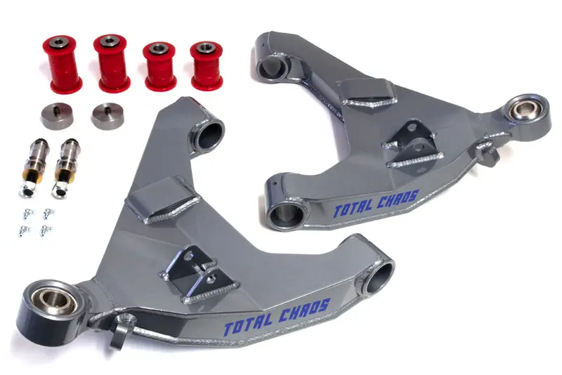 Total Chaos Fabrication Expedition Series Lower Control Arms - Single Shock For 4Runner (2010-2024) 1