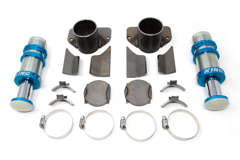Total Chaos Fabrication King 2.0 Bump Stop Mounting Kit For 4Runner (2003-2024) 1