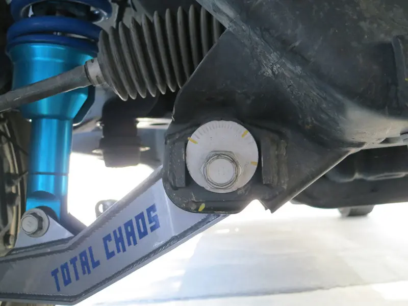 Total Chaos Fabrication Lower Control Arm Cam Tab Gussets For 4Runner (2010-2024) 1