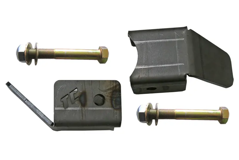 Total Chaos Fabrication Rear Lower Link Skid Plates For 4Runner (2003-2024) 1