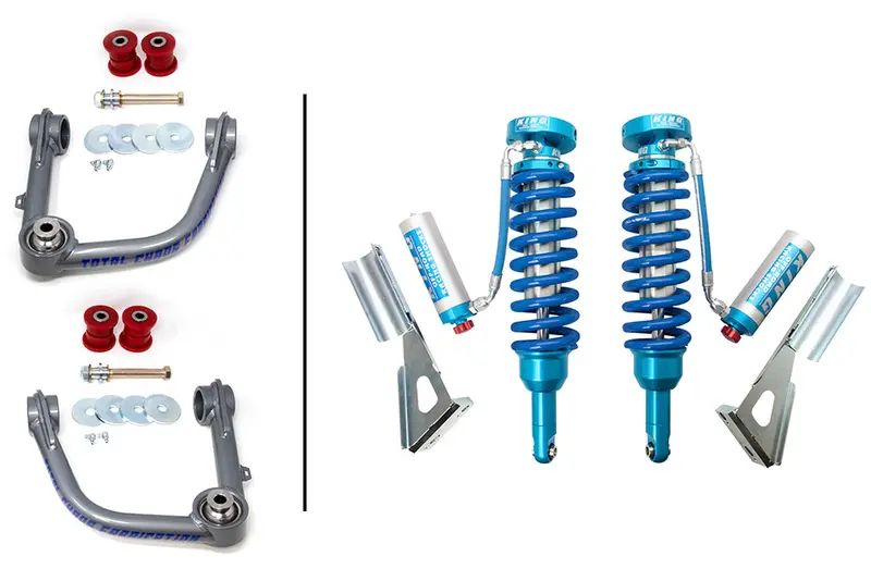 Total Chaos Fabrication Uca W/ Adjustable King Coilover 2.5 Inch Shocks For 4Runner (2010-2024) 1