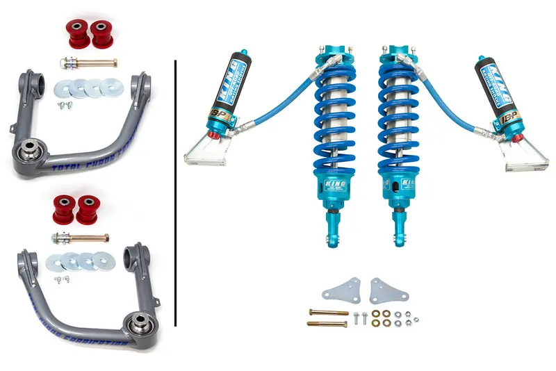 Total Chaos Fabrication Uca W/Coilover 3.0 Inch Diameter Shocks For 4Runner (2010-2024) 1