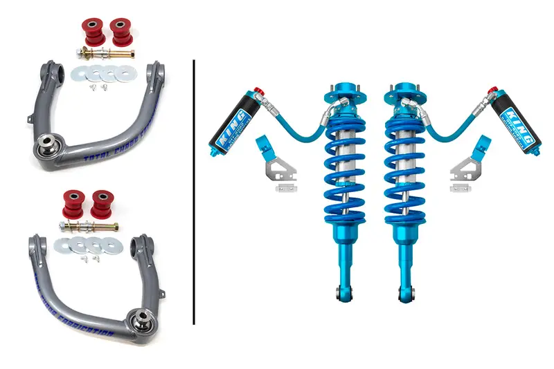 Total Chaos Lift Kit W/Front 2.5 Inch Diameter King Shocks For 4Runner (2025-Current) 1