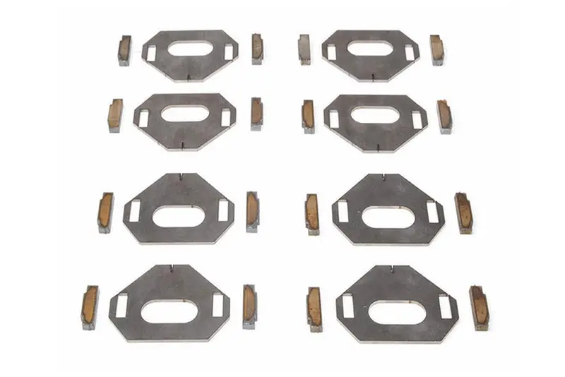 Total Chaos Lower Control Arm Cam Tab Gussets For 4Runner (2025-Current) 1
