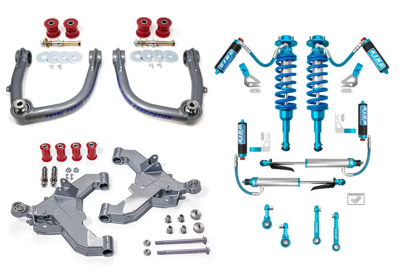 Total Chaos Mid Travel Lift Kit W/Front & Rear 2.5″ King Shocks For 4Runner (2025-Current) 1