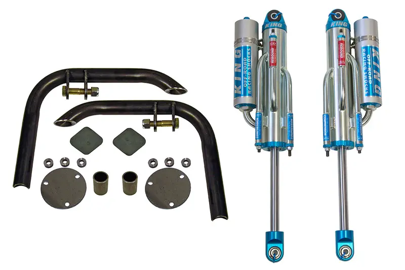 Total Chaos Shock Hoop & 2.5" Bypass Package Long Travel For 4Runner (1996-2002) 1
