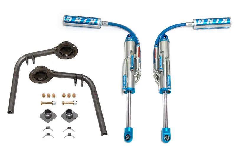 Total Chaos Shock Hoop & 2.5" Bypass Package Long Travel For 4Runner (2003-2024) 1