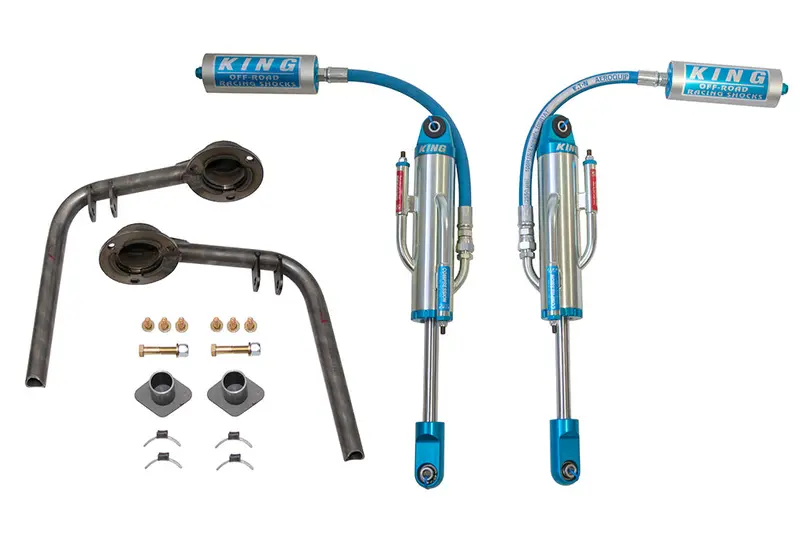 Total Chaos Shock Hoop & 2.5" Bypass Package Mid Travel For 4Runner (2003-2024) 1