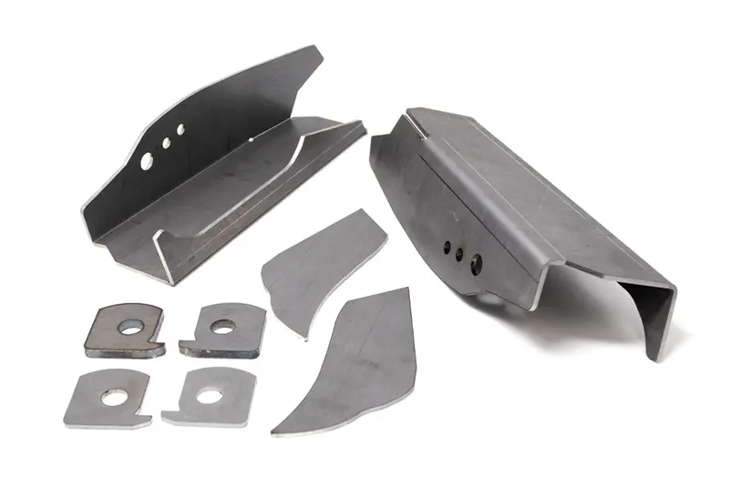 Total Chaos Spindle Gussets W/Sway Bar Mounts For 4Runner (2003-2024) 1
