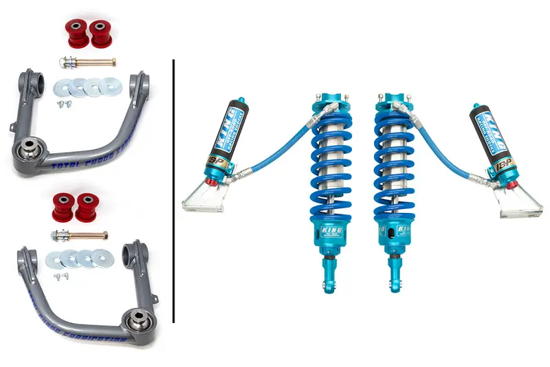 Total Chaos Uca W/Adjustable Coilover 3.0" Diameter Shocks For 4Runner (2003-2009) 1