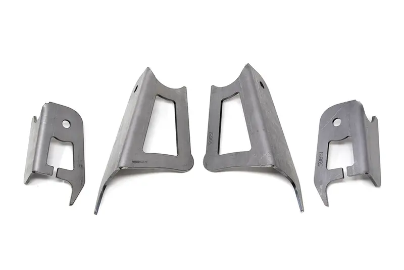 Total Chaos Upper Coil Bucket Tower Gussets Weld-On For 4Runner (2003-2009) 1