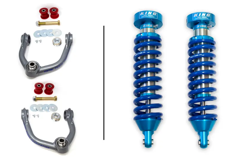 Total Chaos Upper Control Arms W/2.5" Coilover Shocks For 4Runner (1996-2002) 1